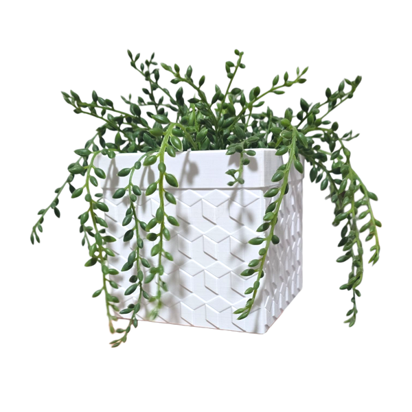 Grimaldi Pot - White