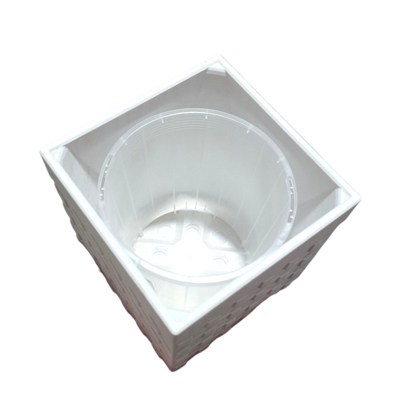 Grimaldi Pot - White