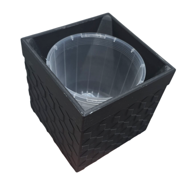 Grimaldi Pot - Black