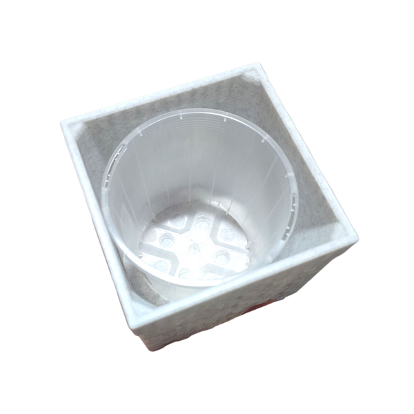 Grimaldi Pot - Marble