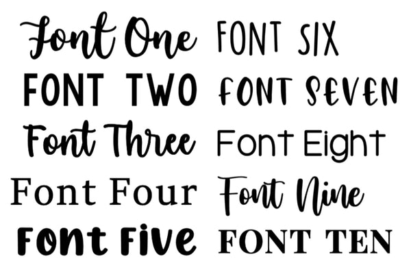 Custom Etched Shot Glass